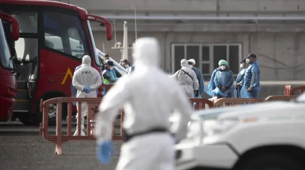 hantavirus ultima ora despre focarul de pe vasul de croaziera mv hondius nava de croaziera a ajuns deja in tenerife dupa ce guvernul a impus acostarea acesteia in ciuda opozitiei executivului din insulele canare
