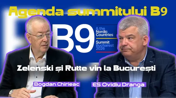 summitul b9 la bucuresti perspective si provocari e s ovidiu dranga interviu la dc news