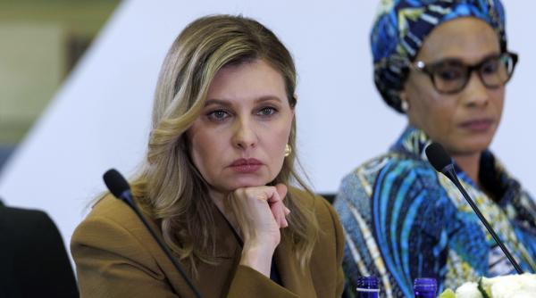 olena zelenska vine la bucuresti alaturi de volodimir zelenski la summitul b9 va avea program separat cu mirabela gradinaru