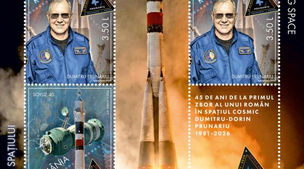 romfilatelia il omagiaza pe dumitru prunariu prin emisiunea speciala cosmos 2011