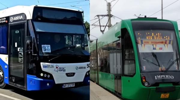 calin bibart primarul aradului anunta ca transportul public cu 1 leu pe zi devine realitate