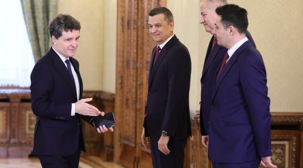 nicusor dan a punctat diferentele intre psd si aur inainte de consultarile formale cu partidele parlamentare