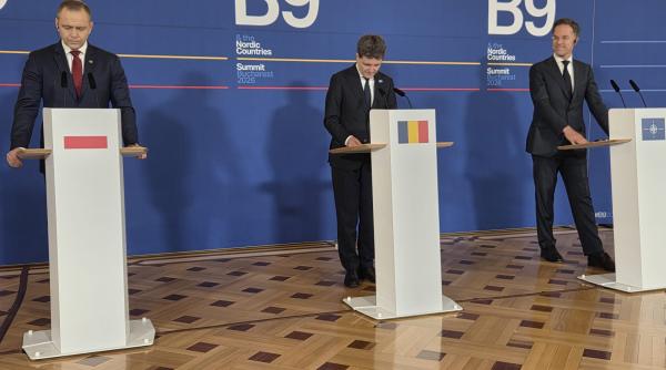 summitul b9 live de la palatul cotroceni 13 mai 2026