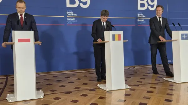 summitul b9 live de la palatul cotroceni 13 mai 2026