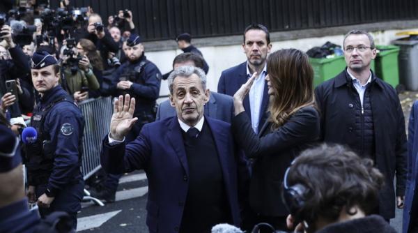 acuzarea cere 7 ani de inchisoare pentru nicolas sarkozy in scandalul finantarii ilegale a campaniei sale