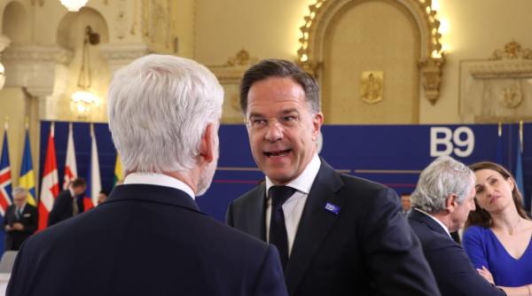 ce inseamna b9 pentru romania bogdan chirieac evidentiaza meritul ambasadei tarilor de jos mark rutte nu era un bun prieten al tarii noastre