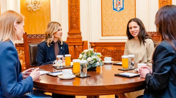 mirabela gradinaru si olena zelenska intalnire la cotroceni ce au discutat in timpul summit ului b9