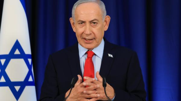 netanyahu a avut o vizita secreta in emiratele arabe unite unde s a intalnit cu presedintele