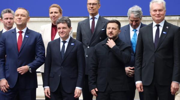 romania mesaj de forta dupa summitul b9 chirieac observatie cheie despre nicusor dan