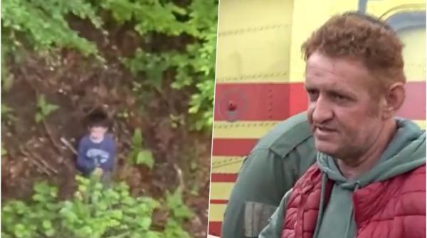 vreau la mami primele cuvinte ale lui alexandru baietelul de 5 ani gasit dupa 3 zile in padure la revederea parintilor ne a spus ca ne iubeste