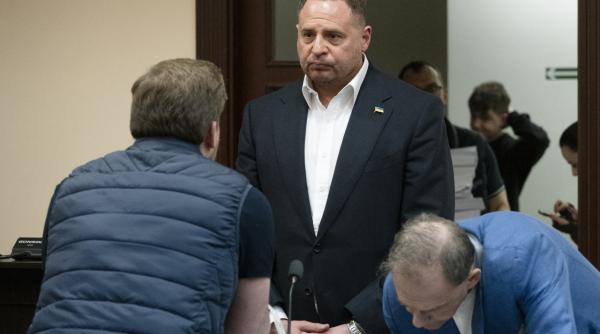 andrii iermak fostul sef al cabinetului presedintelui volodimir zelenski arestat