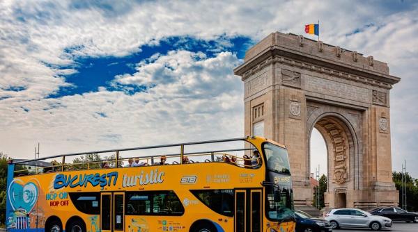 „Bucharest City Tour” revine în funcțiune de vineri, 15 mai