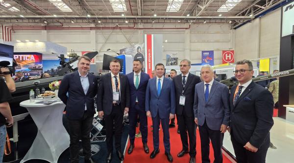 Corneliu Ştefan, preşedintele CJ Dâmboviţa, a fost la BSDA 2026. Discuţie cu E.S. Darryl Nirenberg, ambasadorul SUA la Bucureşti