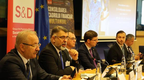 Robert Cazanciuc: Proiectul „Lift pentru Viață” prezentat la Bruxelles