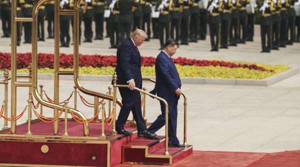 ultima zi a vizitei lui trump in china discutii cu xi jinping la sediul conducerii partidului comunist chinez