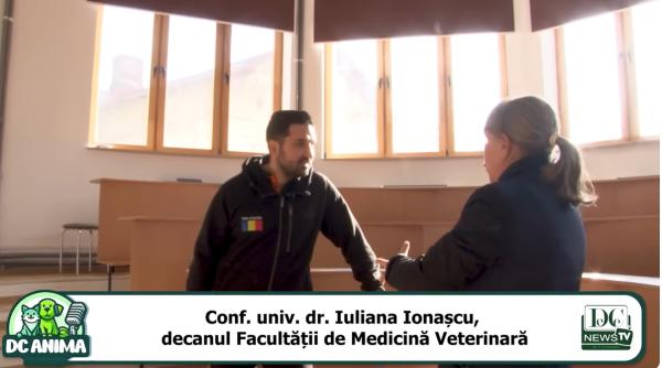 VIDEO din campusul Facultății de Medicină Veterinară: ”Este absolut genial, cum vedem în pozele de pe vremuri”/ VIDEO