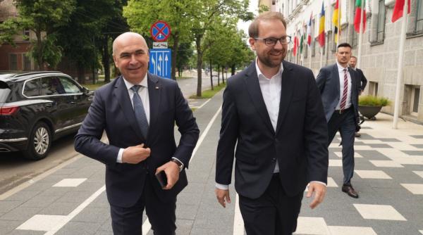 dominic fritz s a intalnit din nou cu ilie bolojan ce au discutat cei doi chiar inaintea consultarilor oficiale de luni