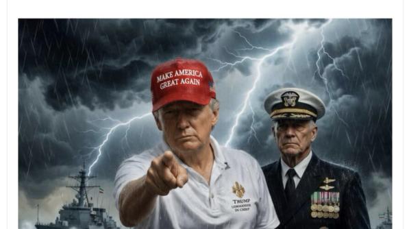 donald trump o noua imagine controversata pe truth a fost calmul dinaintea furtunii