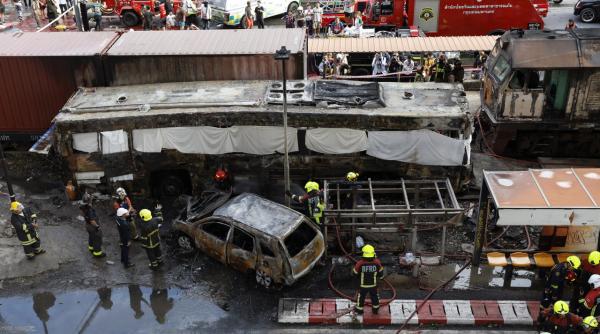 ce au aflat anchetatorii despre mecanicul de tren implicat in accidentul din thailanda soldat cu 8 morti si zeci de raniti