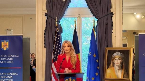 eveniment de gala la manhattan dedicat reginei maria diplomati si romani din sua reuniti la new york cristina herea a fost o onoare