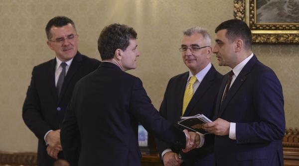 george simion dupa consultarile de la cotroceni i am cerut presedintelui mandat pentru formarea noii guvernari