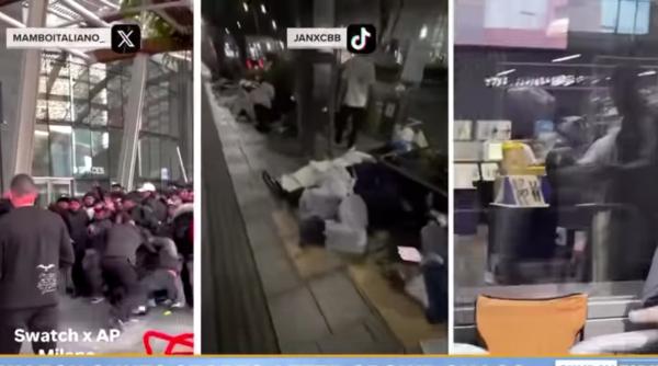 haos si violente in mai multe tari din cauza unui ceas de 385 de euro de doua zile oamenii se inghesuie la cozi uriase foto video