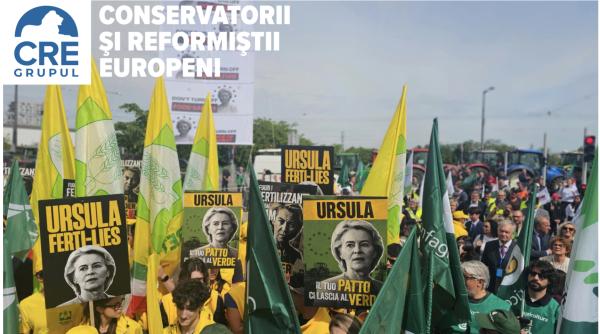 fermierii protest la strasbourg in fata parlamentului european apelul georgianei teodorescu pentru industria fertilizatorilor ce sa dea banii video