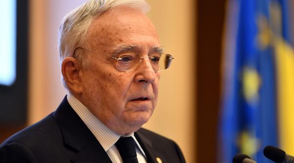 mugur isarescu un premier tehnocrat nu e o solutie acum pentru romania trebuie sa ochi la spate ca sa vezi cine te injunghie