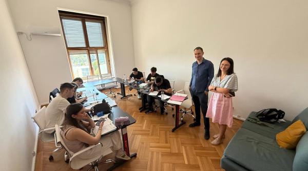 ultimele pregatiri inainte de examen simulare pentru studentii universitatii titu maiorescu