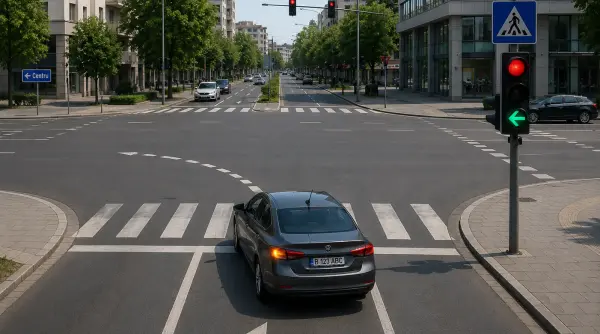 virajul la stanga in intersectie problema mare pentru multi soferi cum se face corect