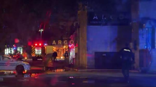 bar din statiunea mamaia distrus intr un incendiu video
