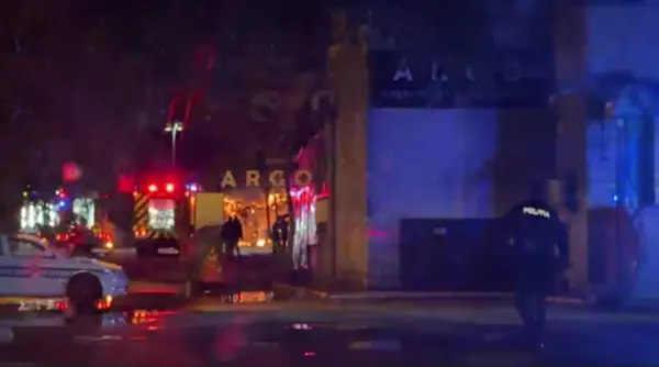 bar din statiunea mamaia distrus intr un incendiu video
