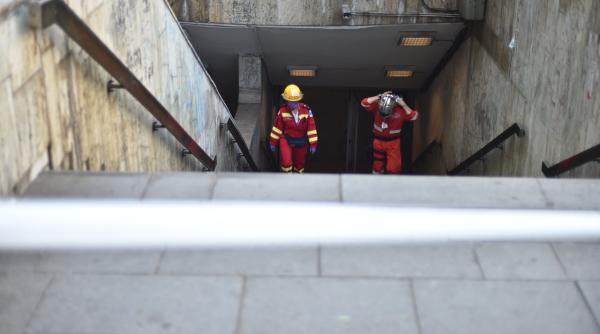 posibila tentativa de suicid la statia de metrou pacii circulatia trenurilor modificata de metrorex