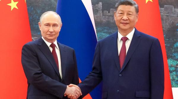 vladimir putin vizita oficiala in china cum l a primit xi jinping la cateva zile de la vizita lui trump