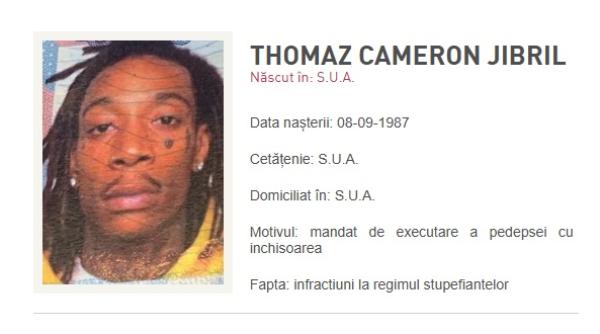 wiz khalifa dat in urmarire generala de politia romana