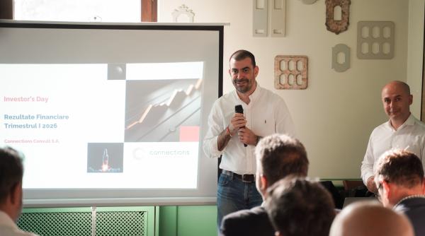 Connections, rezultate financiare excepționale în T1 2026