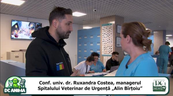 dc anima in inima facultatii de medicina veterinara ruxandra costea invitat special