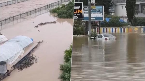 ploile puternice au facut victime in turcia doua persoane au murit iar 12 au fost ranite video