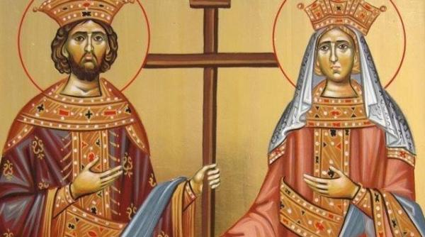 sfintii constantin si elena aproape 1 8 milioane de romani isi sarbatoresc onomastica