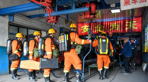 cel putin 82 de mineri morti dupa o explozie de gaz intr o mina de carbune din china