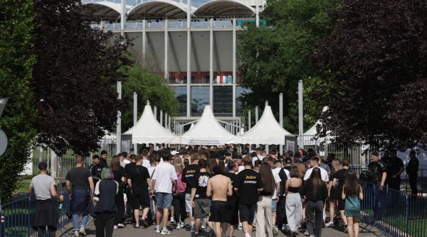 cum arata arena nationala dupa concertul lui max korzh