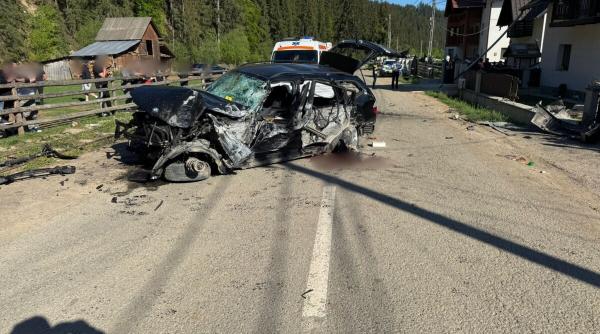 tanar de 18 ani mort in accident alti doi de 18 si 19 ani au scapat cu viata