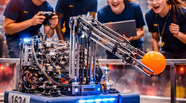 elevii romani au cucerit sua la campionatul de robotica nu se studiaza in liceu sunt cu adevarat deosebiti