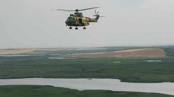 aterizare de urgenta la resita a unei aeronave iar 330 de la escadrila 712 elicoptere transport giarmata anuntul mapn