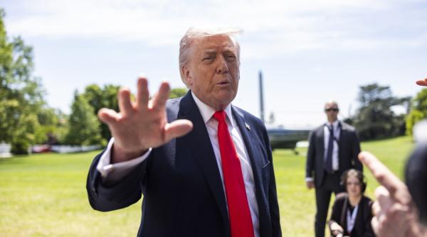 trump supus unui nou control medical a treia evaluare in ultimele 13 luni