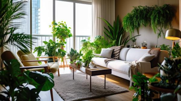 ai multe plante in casa iata ce spune asta despre tine