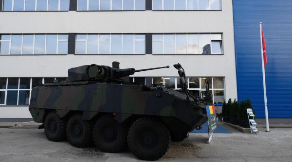 11 militari raniti intr un accident cu trei transportoare blindate piranha 5 in judetul salaj