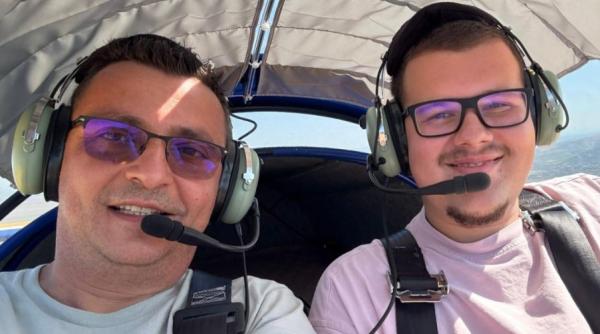 AIAS a stabilit cauza accidentului aviatic de la Arad în care pilotul Vlad Zgărdău și Vlad Popescu și-au pierdut viața. Ce arată raportul final / FOTO