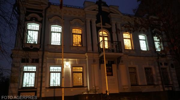 ambasada rusiei la bucuresti sfatuieste romania sa evacueze personalul diplomatic de la kiev