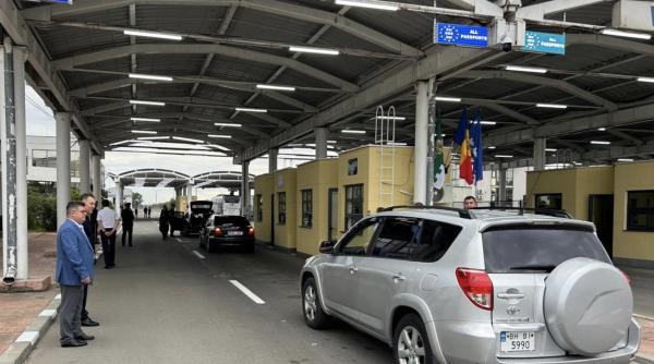 vamesii protesteaza dupa noua lege a salarizarii controale mult mai stricte si timpi de asteptare mai mari la frontiera